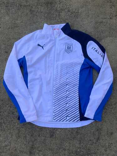 Puma × Soccer Jersey × Sportswear Italy Football … - image 1