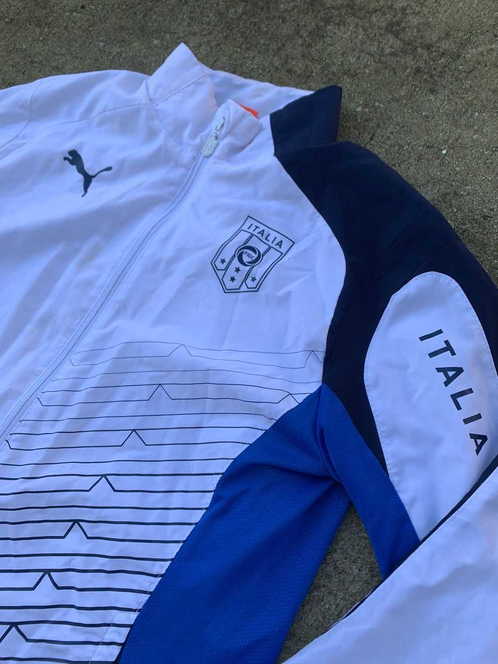 Puma × Soccer Jersey × Sportswear Italy Football … - image 2