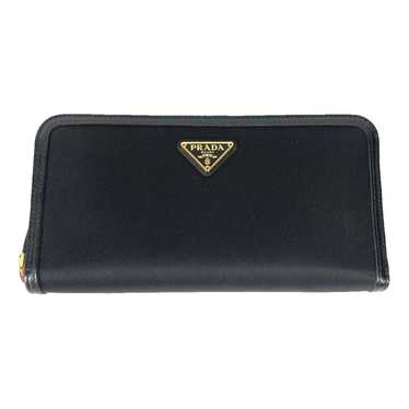 Prada Diagramme leather wallet