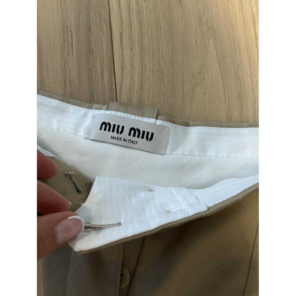 Miu Miu Maxi skirt - image 2