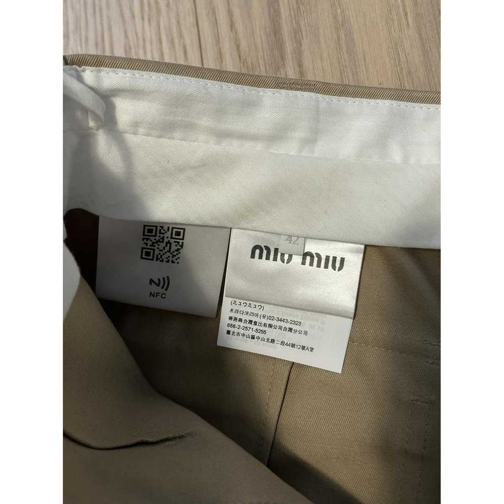 Miu Miu Maxi skirt - image 3