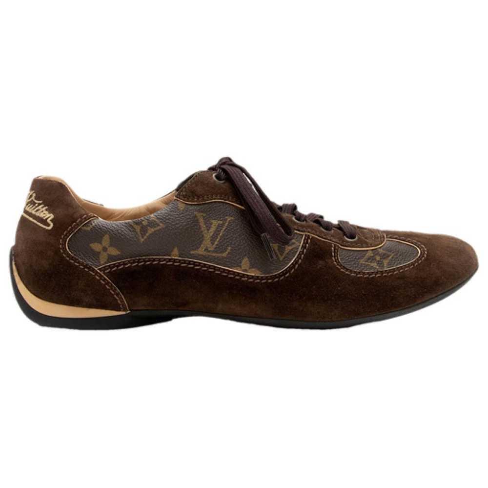 Louis Vuitton Cloth trainers - image 1