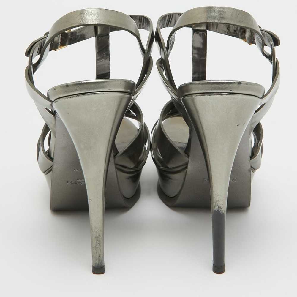 Yves Saint Laurent Patent leather sandal - image 4