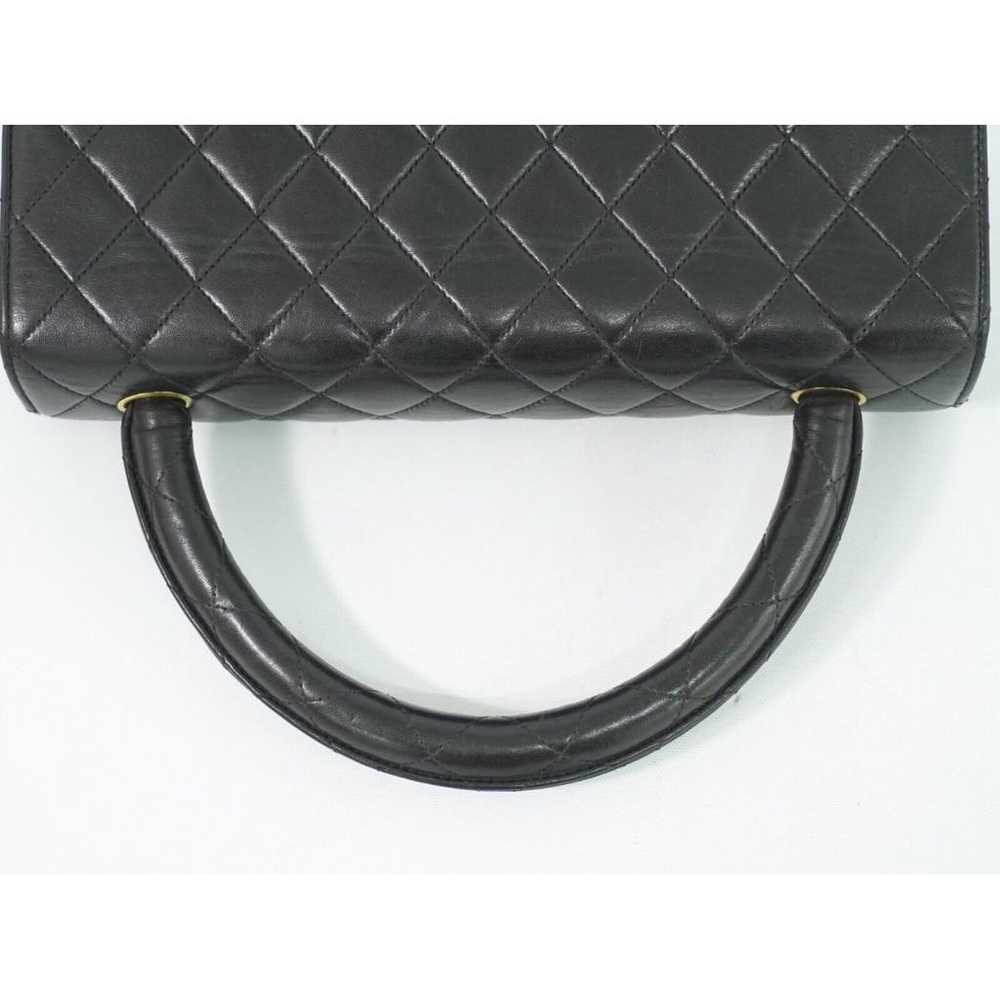 Chanel Coco Handle leather handbag - image 12