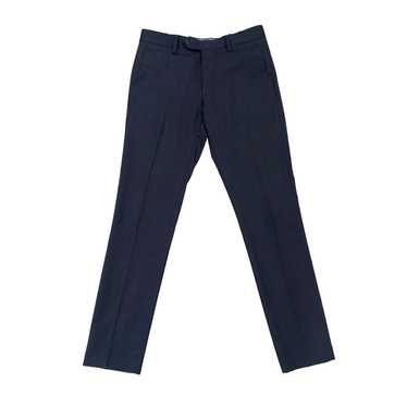 Nn07 NN07 New Theo Navy Slim Tapered Wool Pants Me