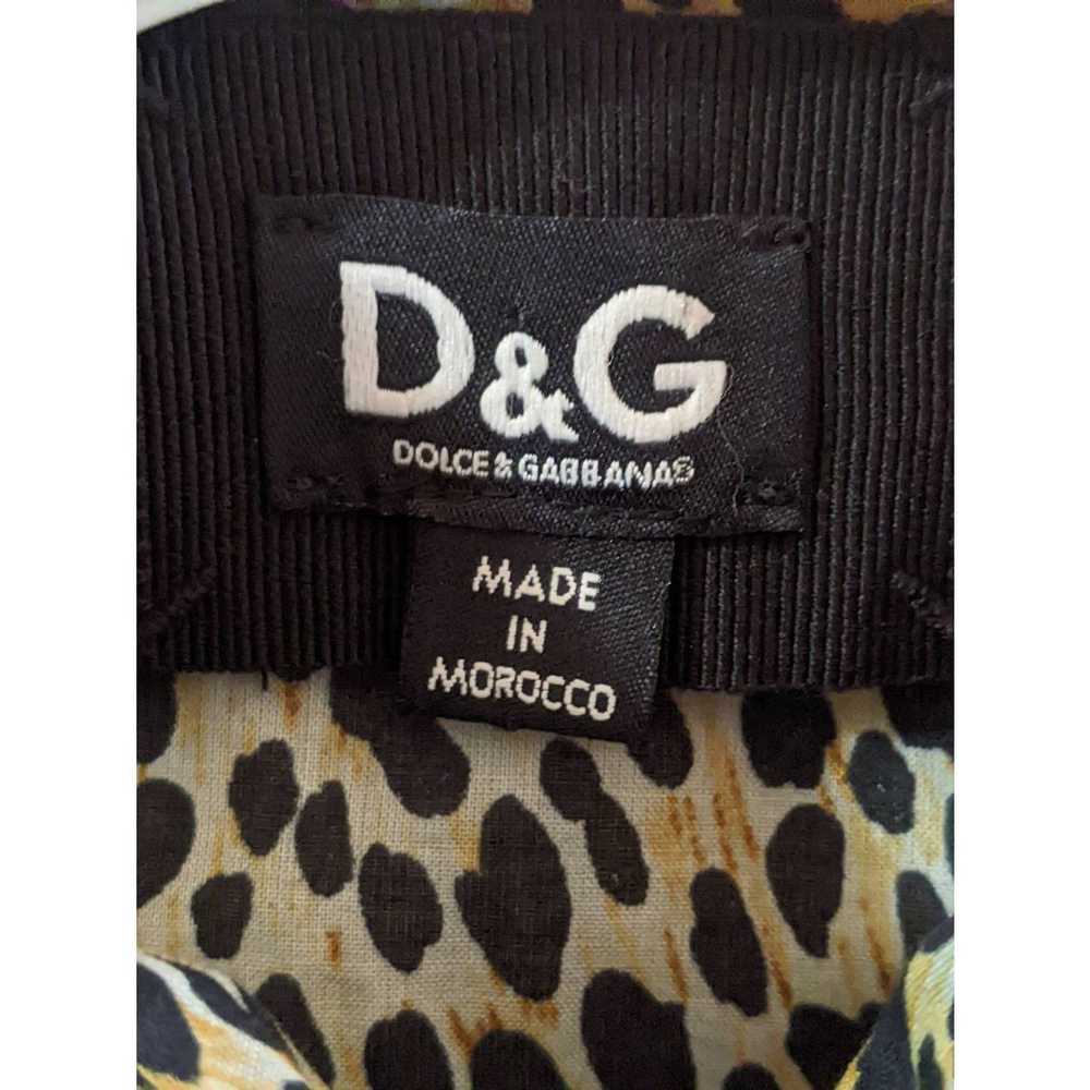 Dolce & Gabbana D&G Dolce & Gabbana Brown Black L… - image 5