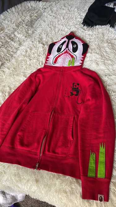 Bape Panda Full Zip Hoodie