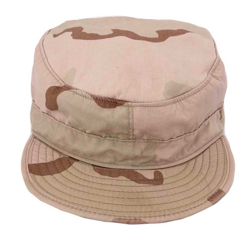Vintage Military desert camouflage cap 80s 1980s … - image 1
