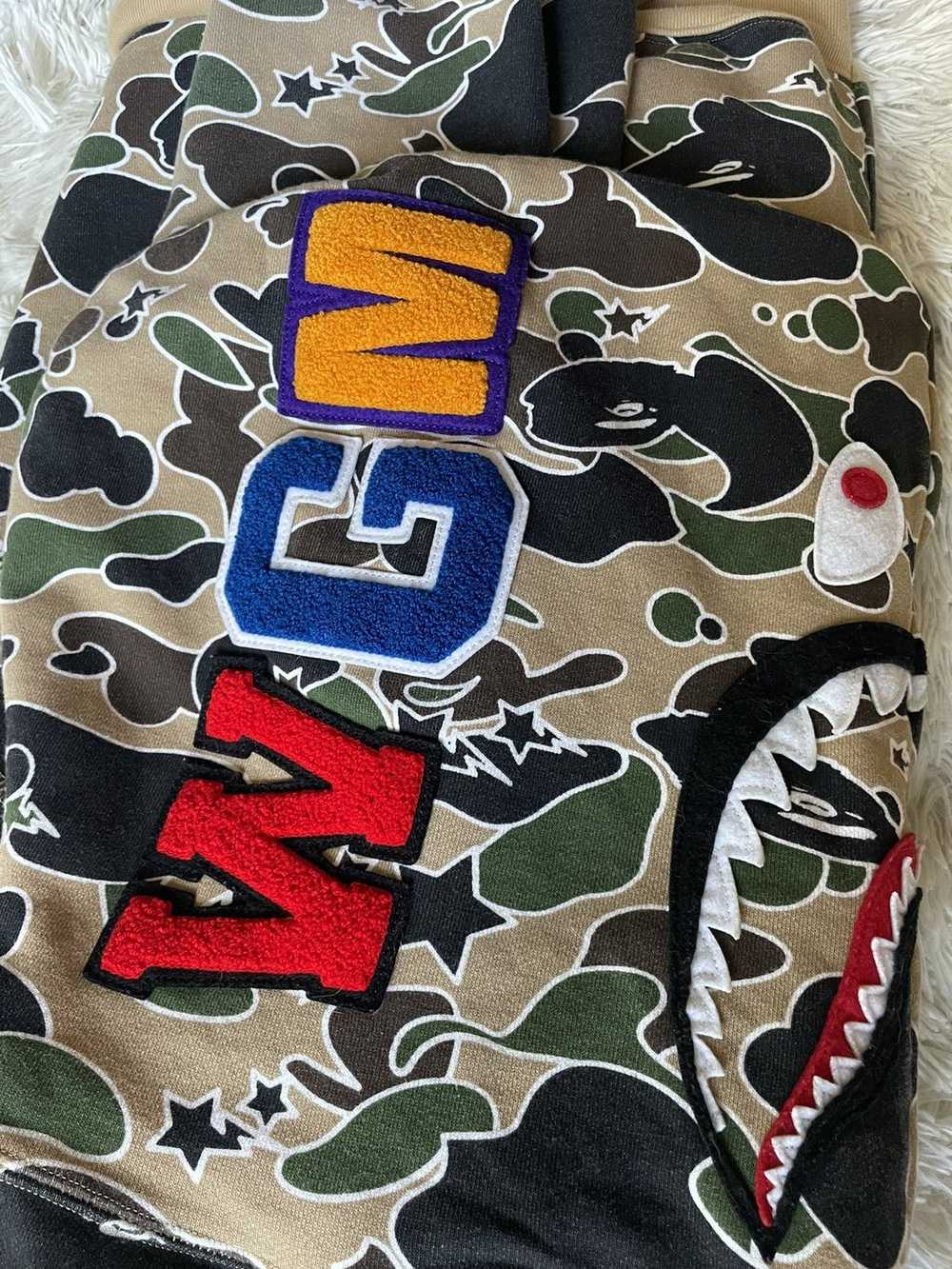 Bape Sta Camo Shark Full Zip Hoodie - image 2