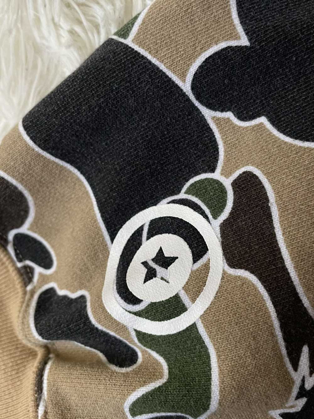 Bape Sta Camo Shark Full Zip Hoodie - image 4