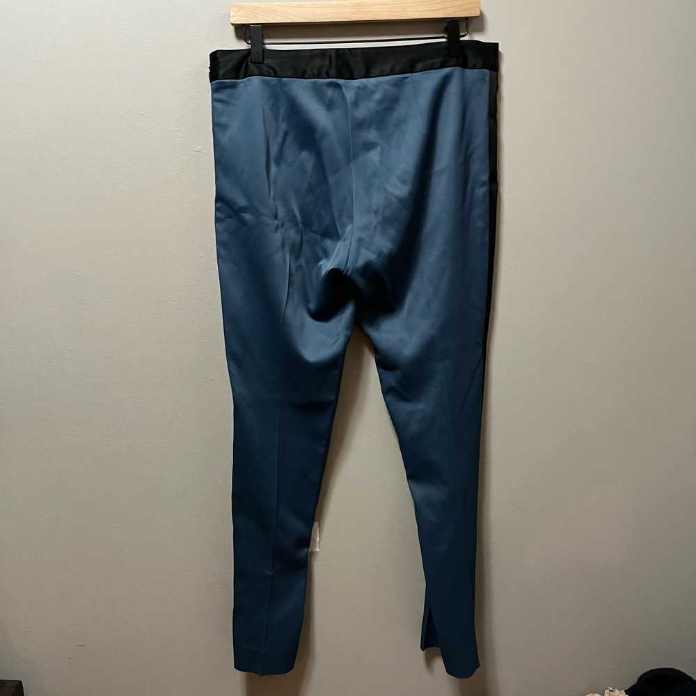 AMEN Amen Italy women’s blue and black pants size… - image 3