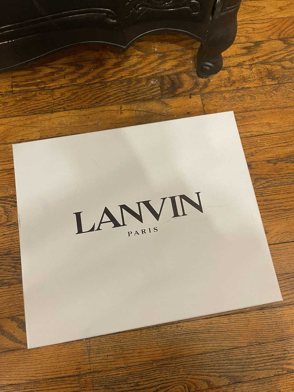 Lanvin Lanvin Flash X Sneaker - image 4
