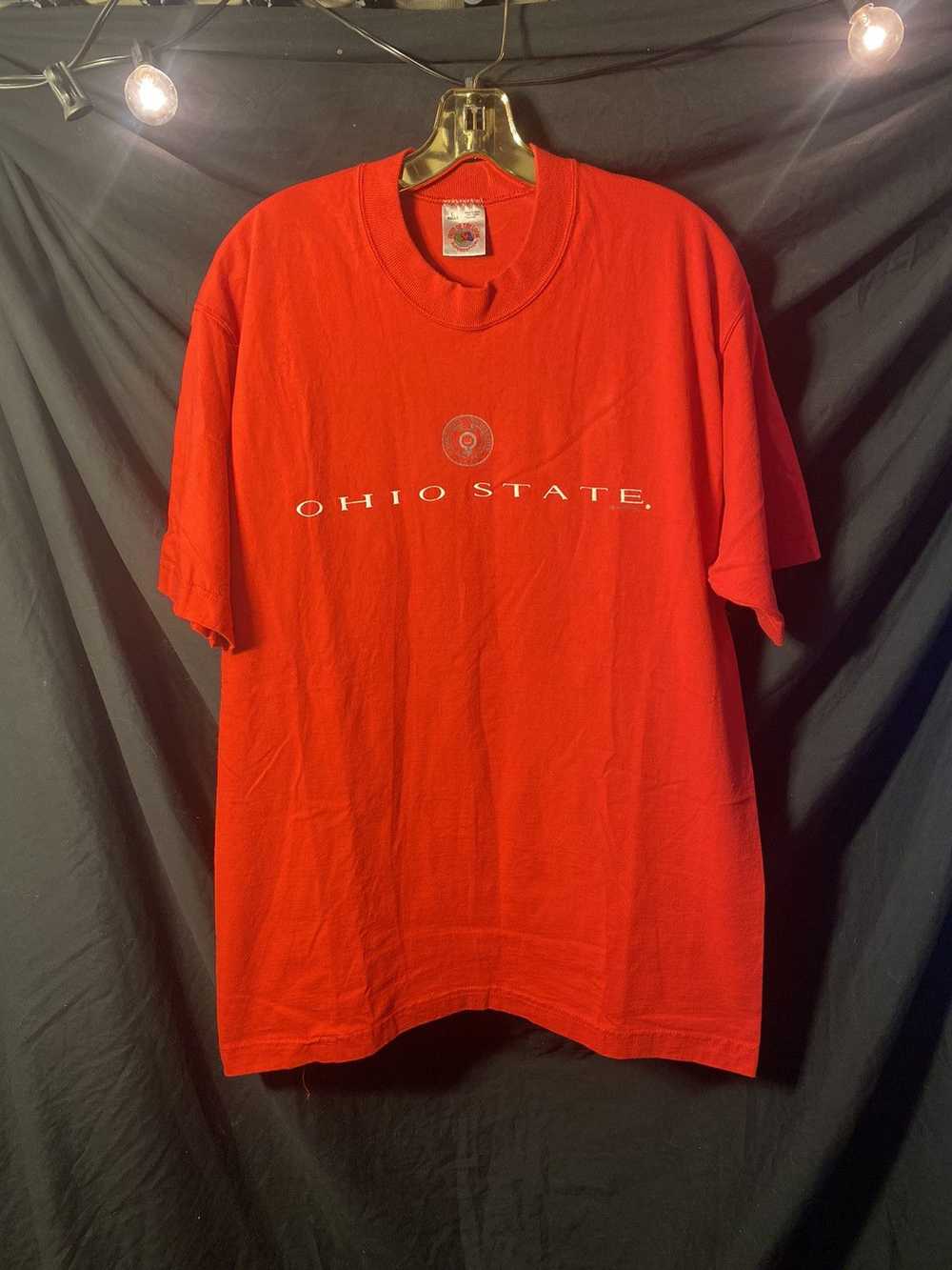 Fruit Of The Loom Vintage 90s Ohio State Shirt - image 1