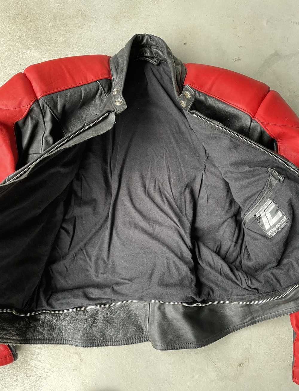 Leather Jacket × Racing × Vintage Leather Jacket … - image 3