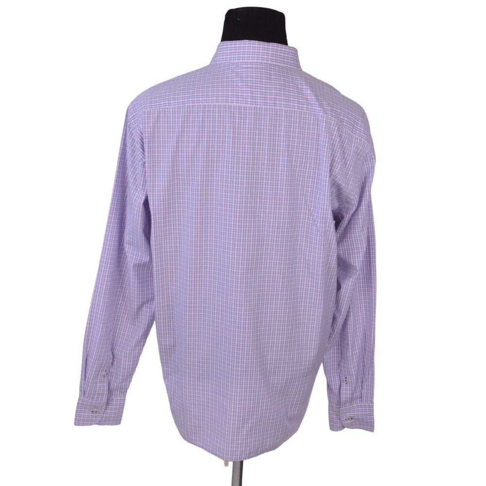 UNTUCKit UNTUCKit Mens Shirt XL Pink White Blue C… - image 2