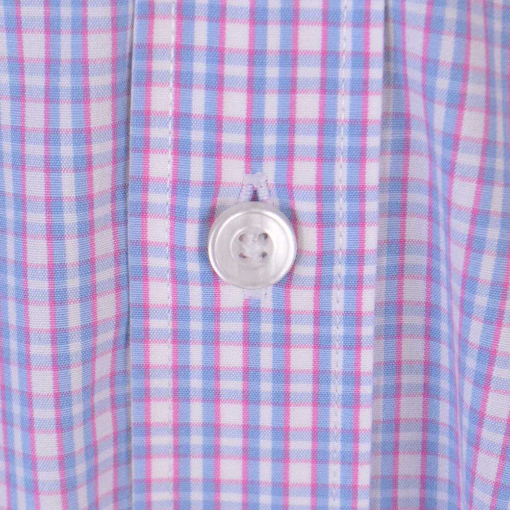 UNTUCKit UNTUCKit Mens Shirt XL Pink White Blue C… - image 6
