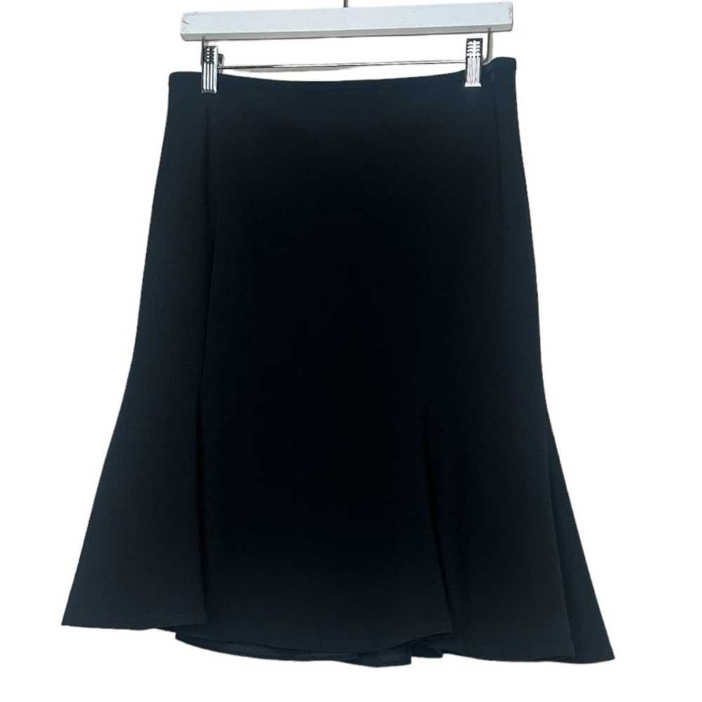 St. John Couture St John Stretch Crepe Full Skirt… - image 2