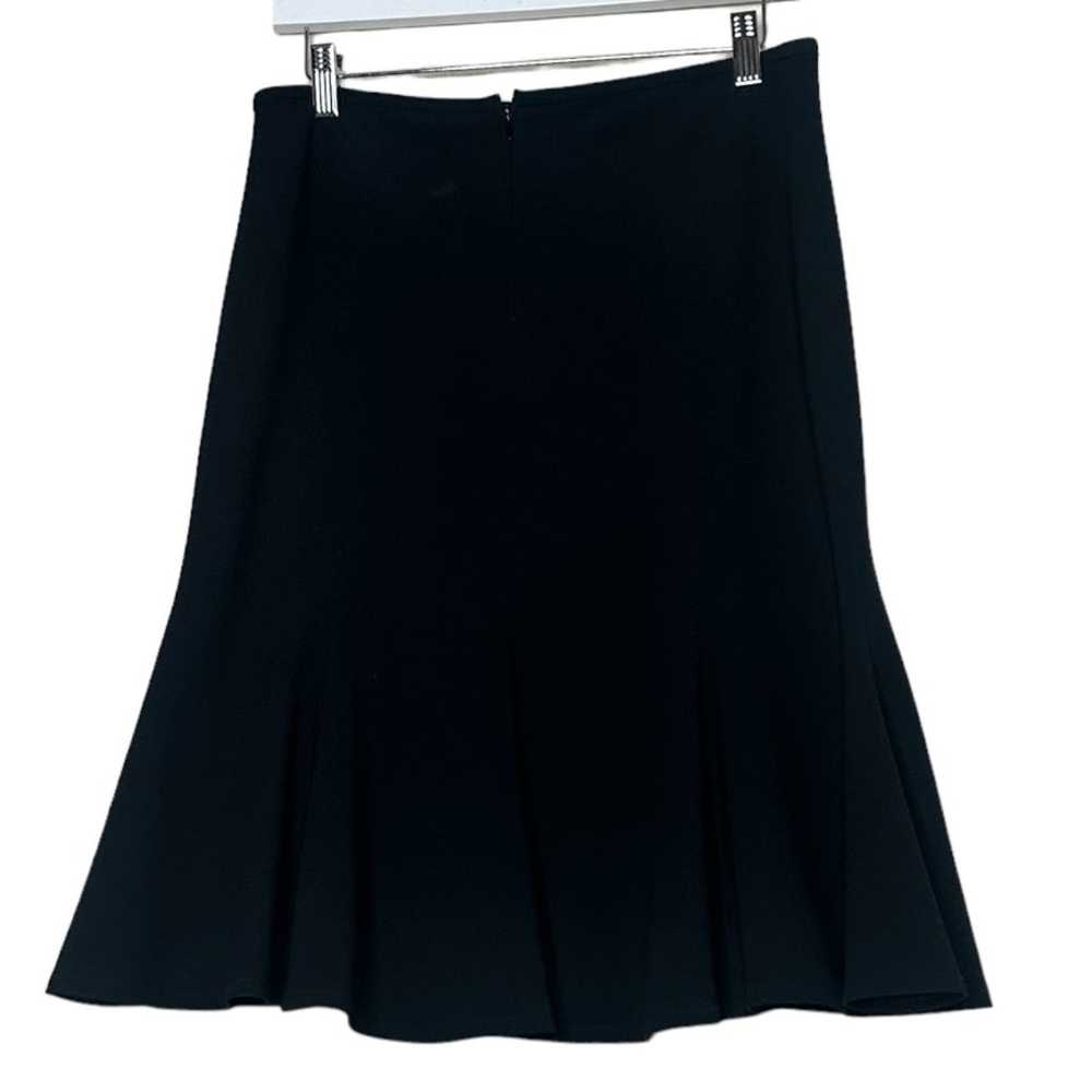 St. John Couture St John Stretch Crepe Full Skirt… - image 7