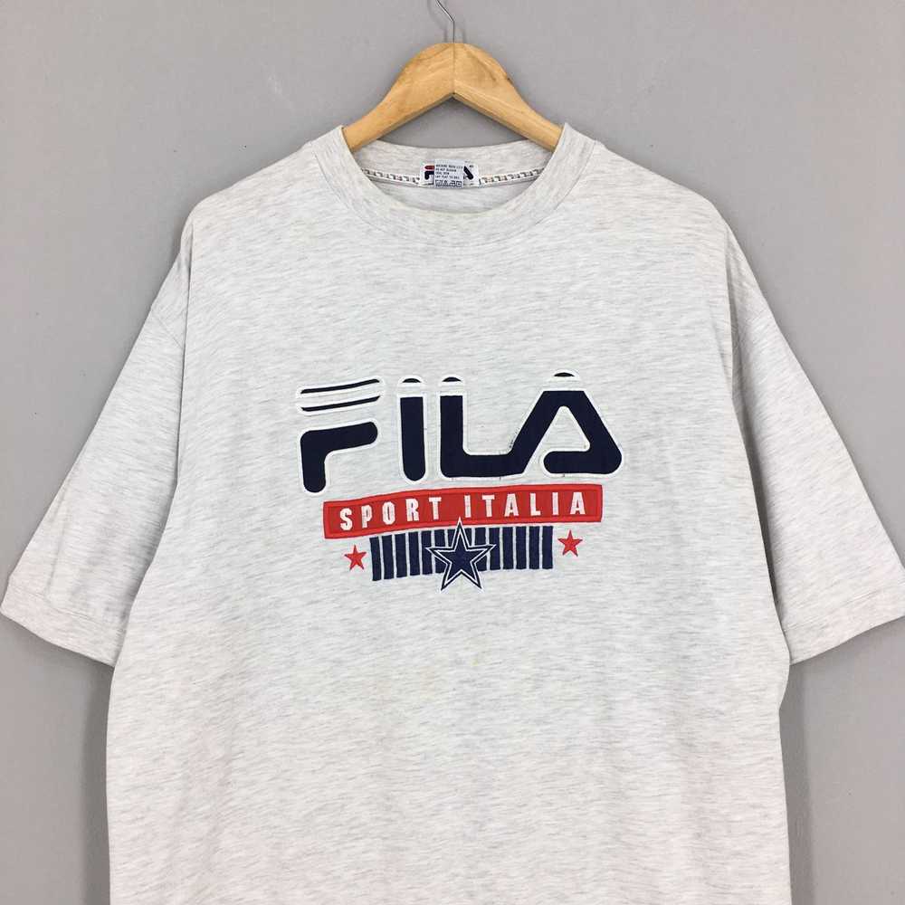 Fila × Streetwear × Vintage Vintage Fila Sport It… - image 2