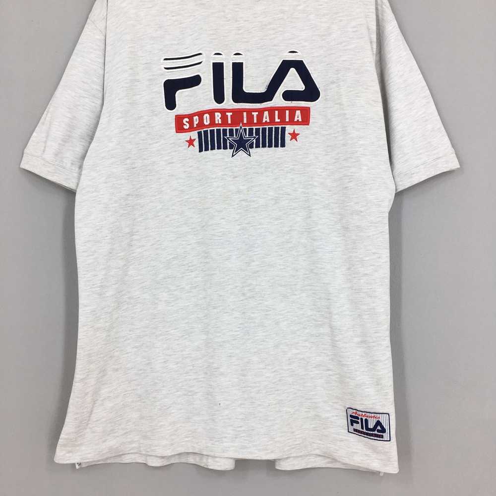 Fila × Streetwear × Vintage Vintage Fila Sport It… - image 3