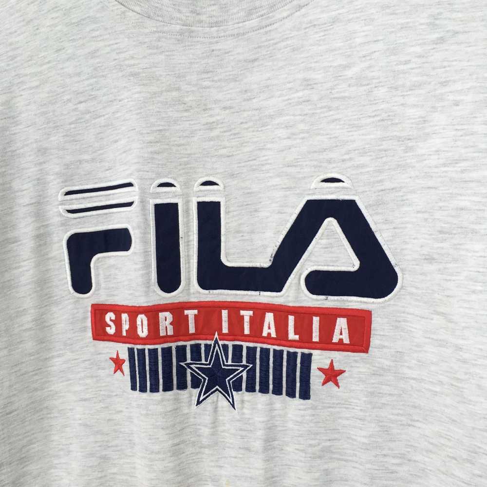 Fila × Streetwear × Vintage Vintage Fila Sport It… - image 5