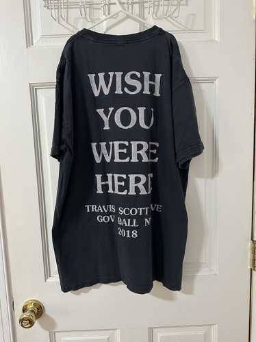 Travis Scott Travis Scott Governors Ball Shirt - image 1
