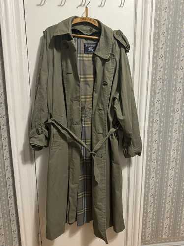 Burberry × Vintage Burberry Trench Coat