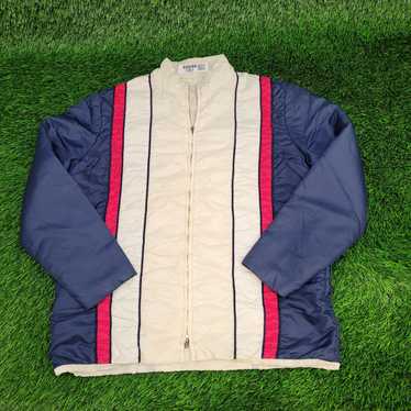 Vintage Vintage 70s MOD Colorblock Jacket Large W… - image 1