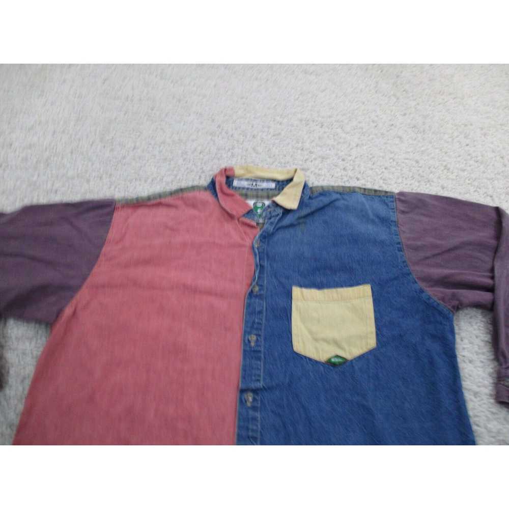 Quiksilver Vintage Quiksilver Shirt Mens Medium M… - image 2