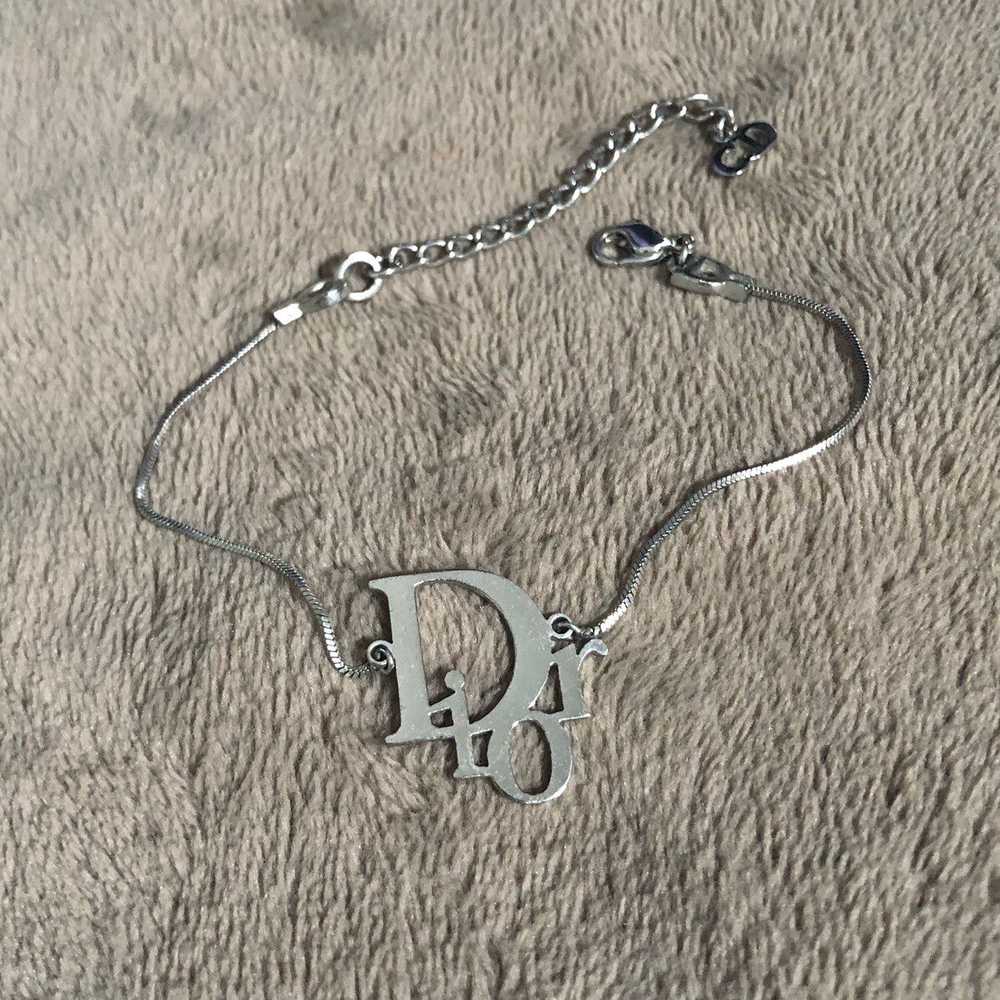 Dior Dior Motif Pendant Bracelet - image 1