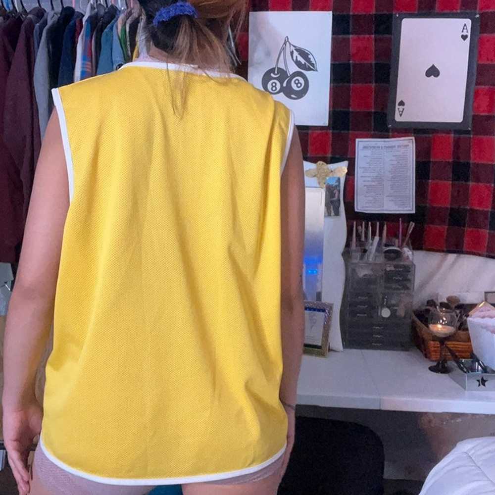 Tank Top Yellow Jersey Muscle Tee DM if you have … - image 2