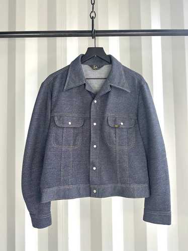 Lee × Vintage Pearl Snap Denim Jacket