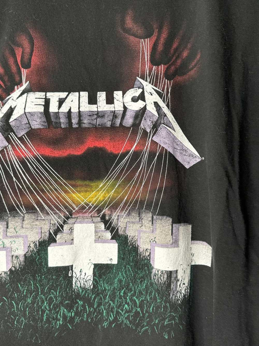Band Tees × Metallica Metallica Master of Puppets… - image 3