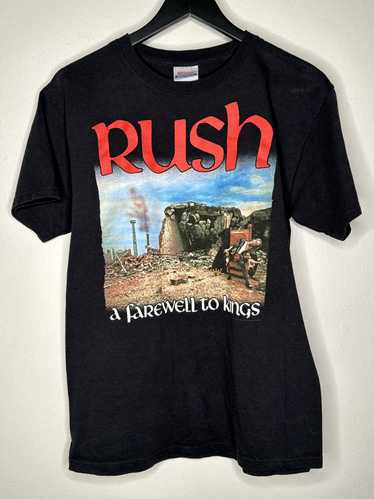 Band Tees × Vintage Vintage Rush A Farewell To Kin