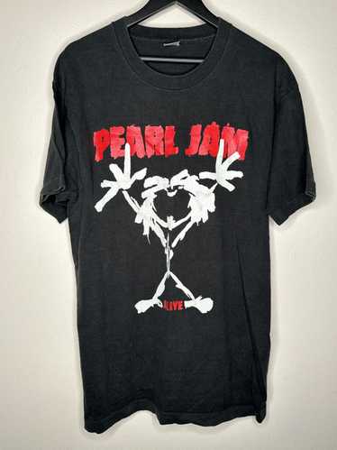 Band Tees × Vintage Vintage 90s Pearl Jam Alive Ba
