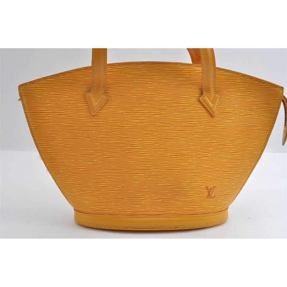 Louis Vuitton Saint Jacques leather handbag - image 2