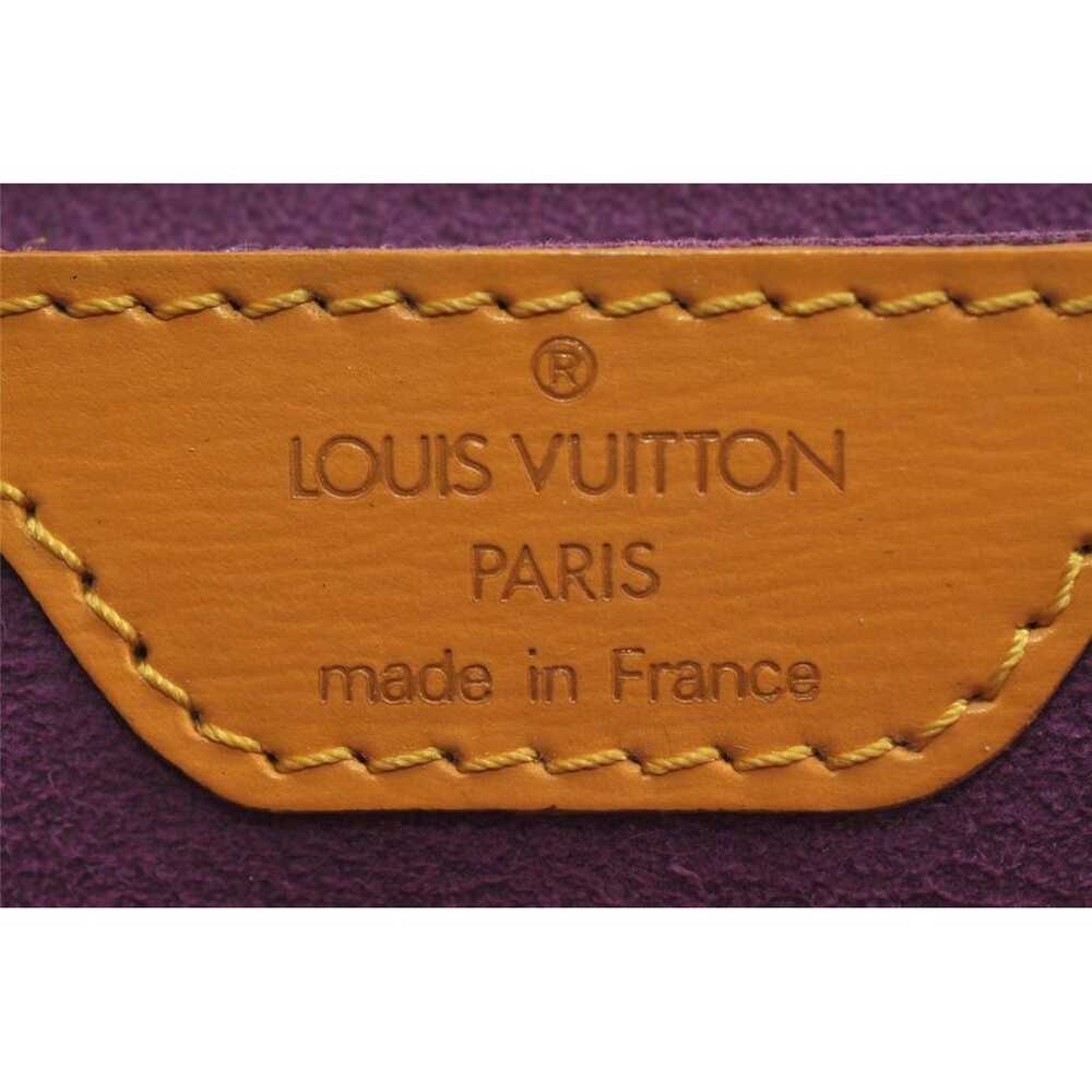 Louis Vuitton Saint Jacques leather handbag - image 3