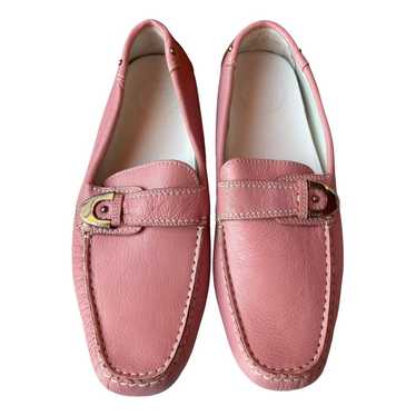 Bally Leather flats
