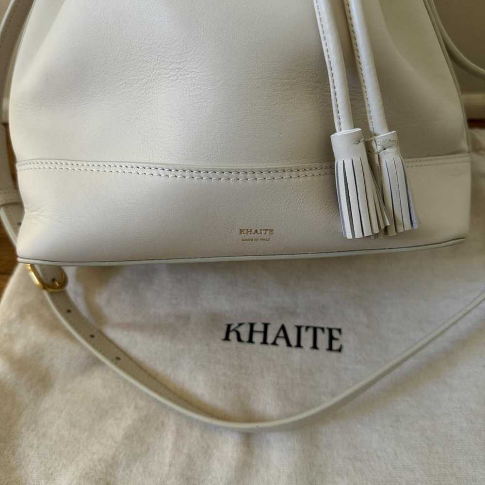 Khaite Leather crossbody bag - image 10
