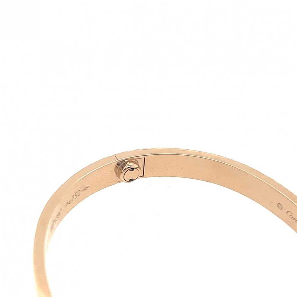 Cartier Love pink gold bracelet - image 5