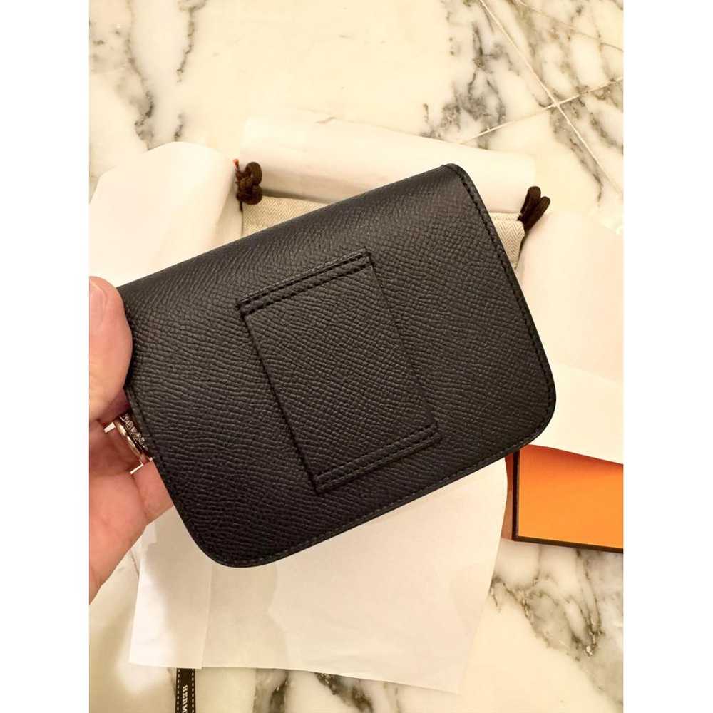 Hermès Constance Slim leather wallet - image 6