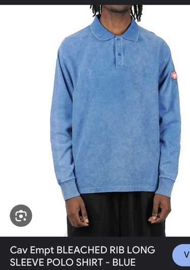 Cav Empt Cav Empt Bleach rib polo rugby medium