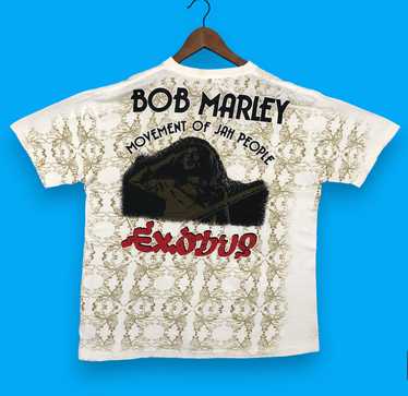 Band Tees × Bob Marley × Vintage Vintage Bob Marl… - image 1