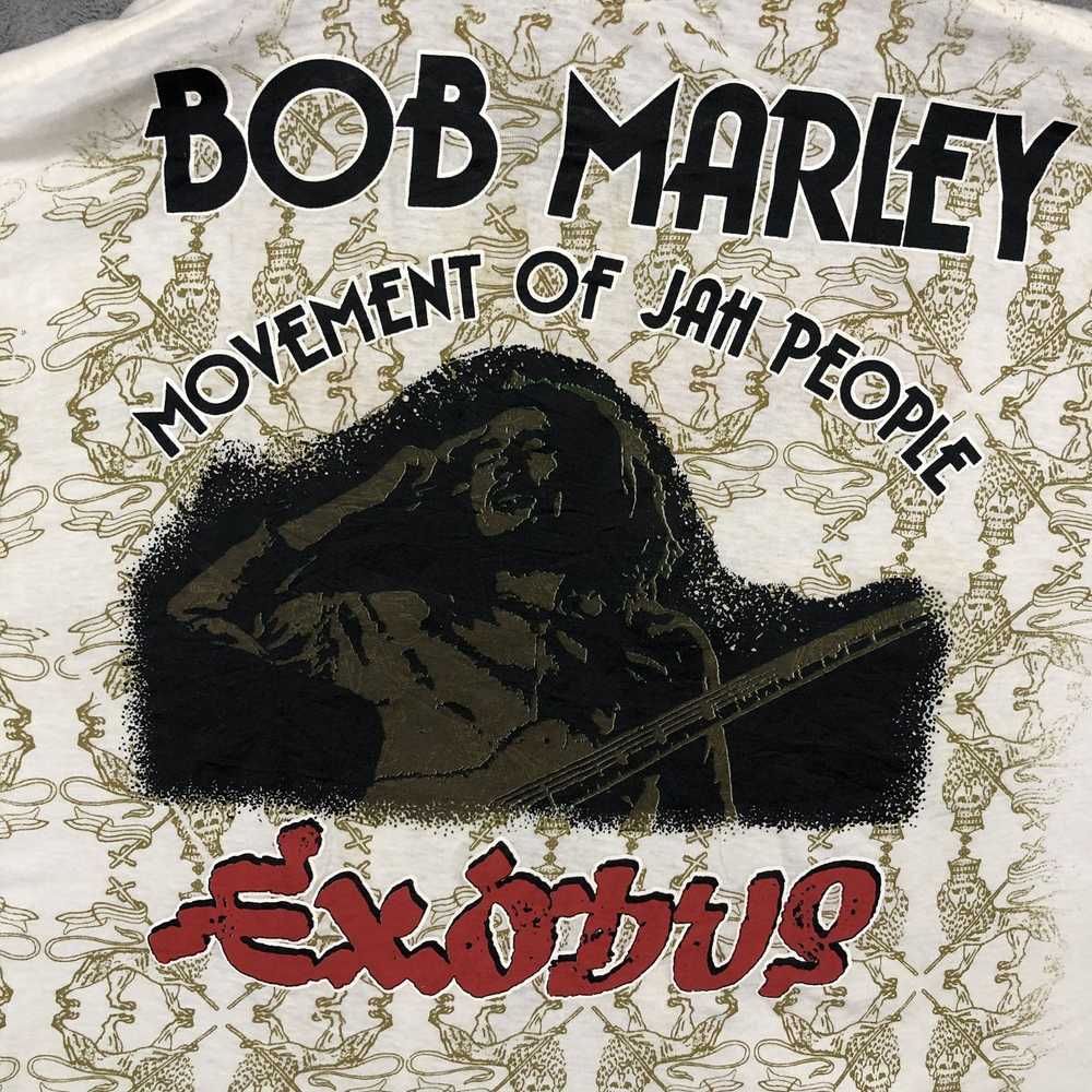 Band Tees × Bob Marley × Vintage Vintage Bob Marl… - image 4