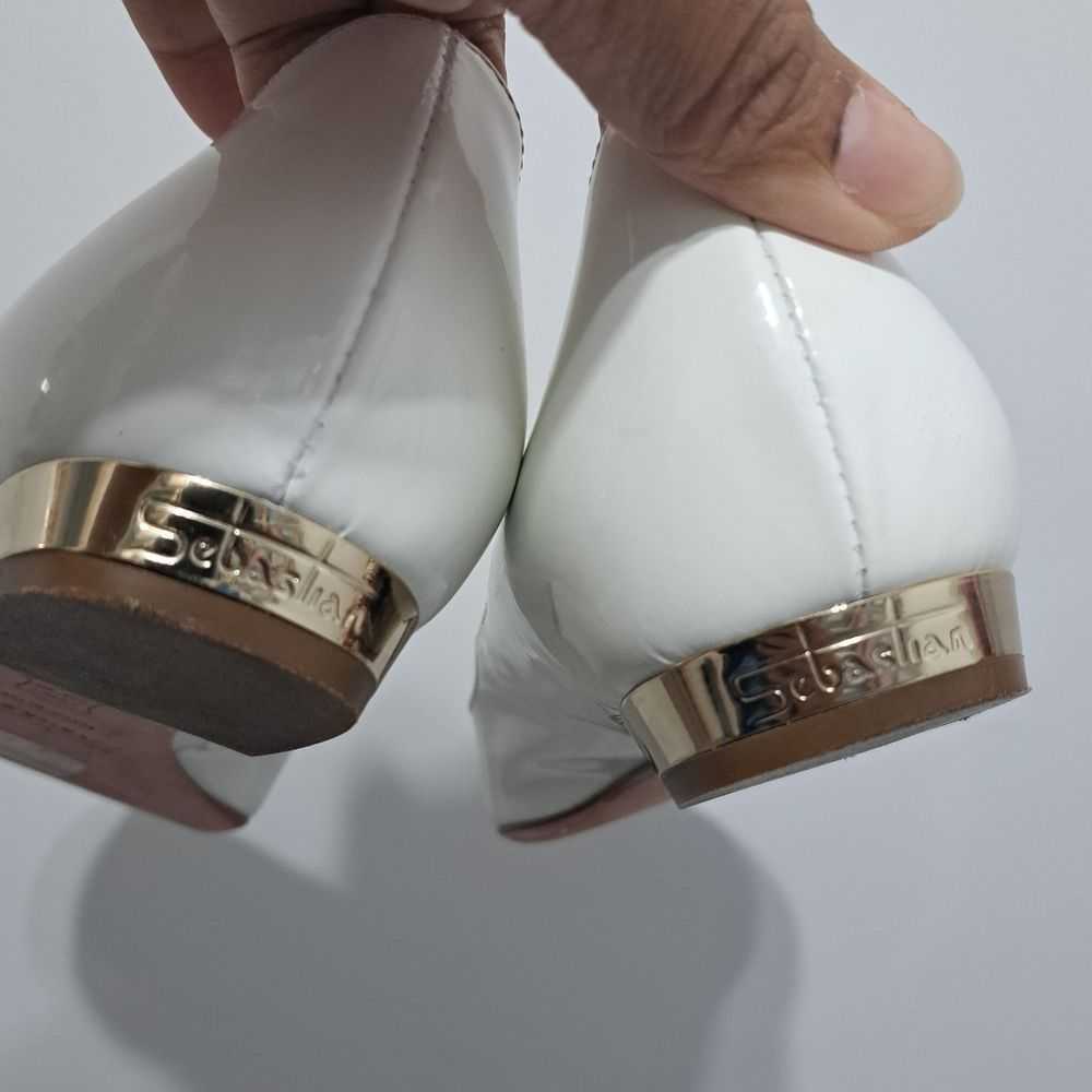 Unbrnd Sebastian Ballet Flats Patent Leather Slip… - image 7