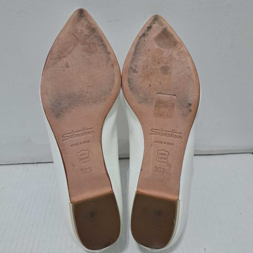 Unbrnd Sebastian Ballet Flats Patent Leather Slip… - image 9