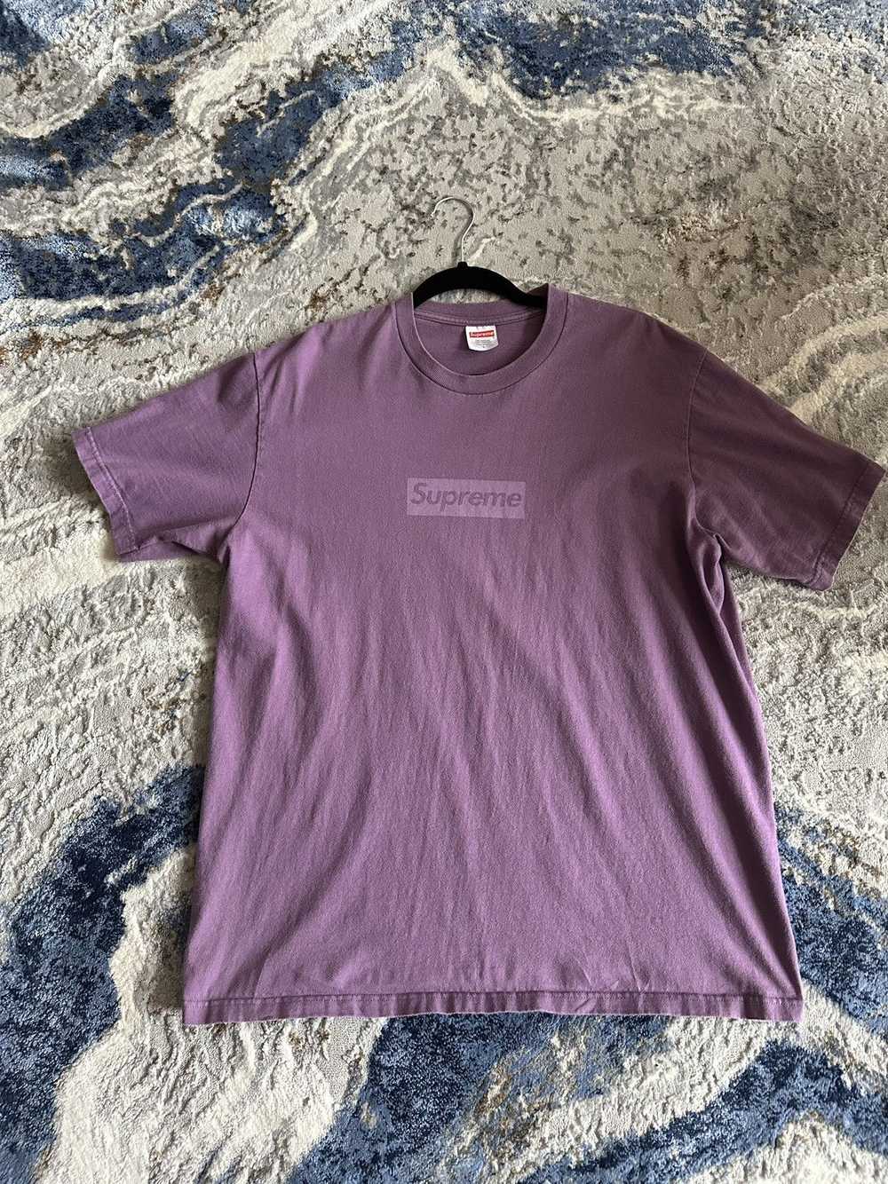 Supreme Supreme Tonal Box Logo Dusty Purple Size … - image 1