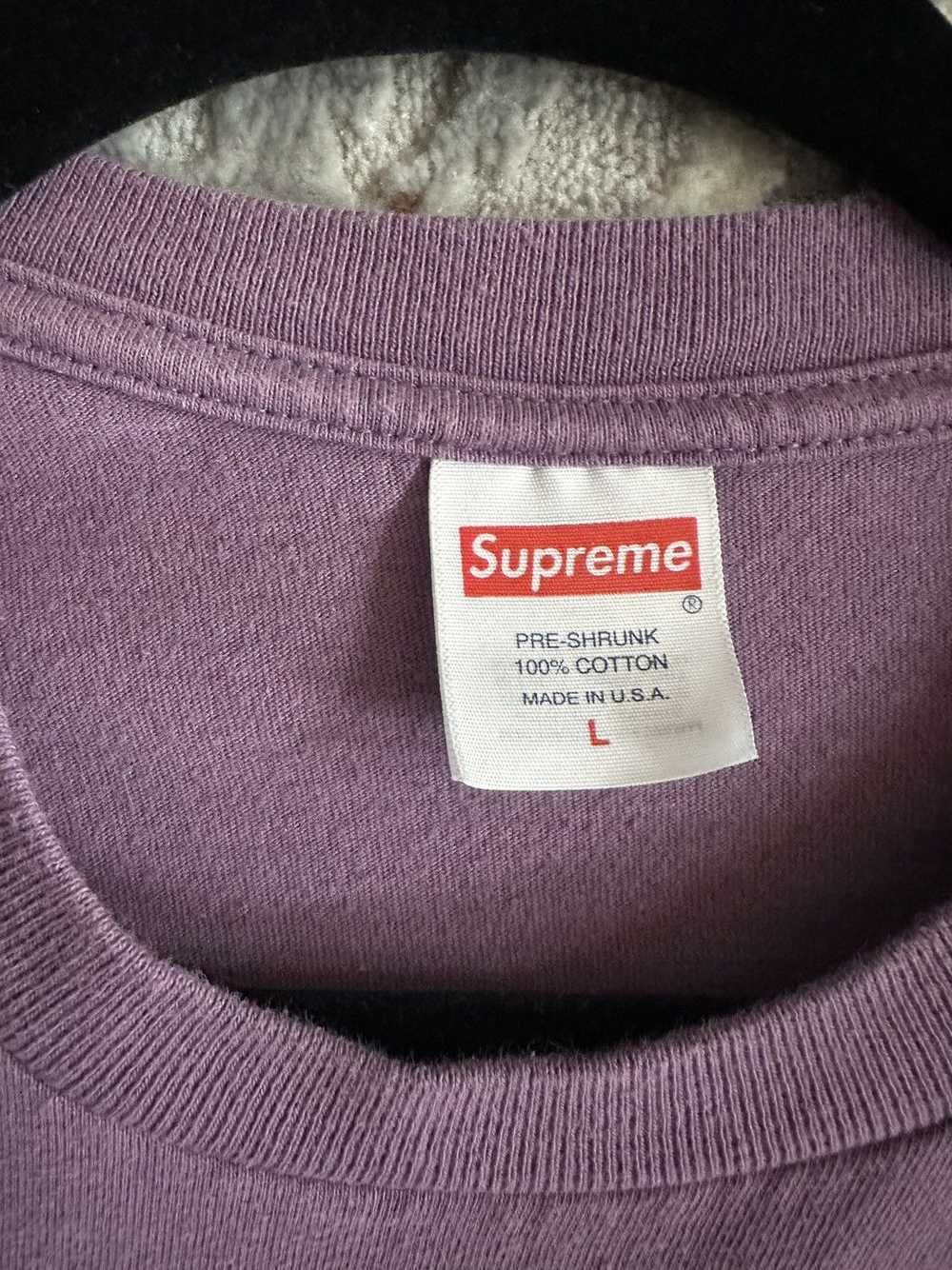 Supreme Supreme Tonal Box Logo Dusty Purple Size … - image 2