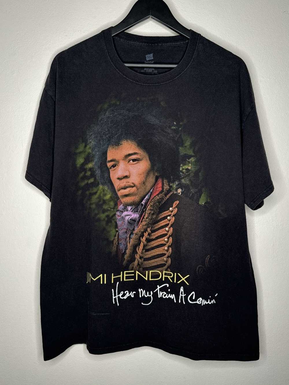 Band Tees × Jimi Hendrix Jimi Hendrix Hear My Tra… - image 1