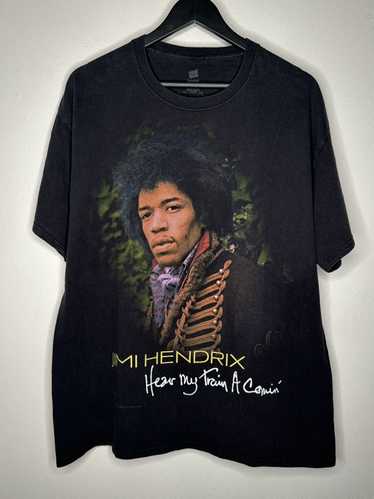 Band Tees × Jimi Hendrix Jimi Hendrix Hear My Trai